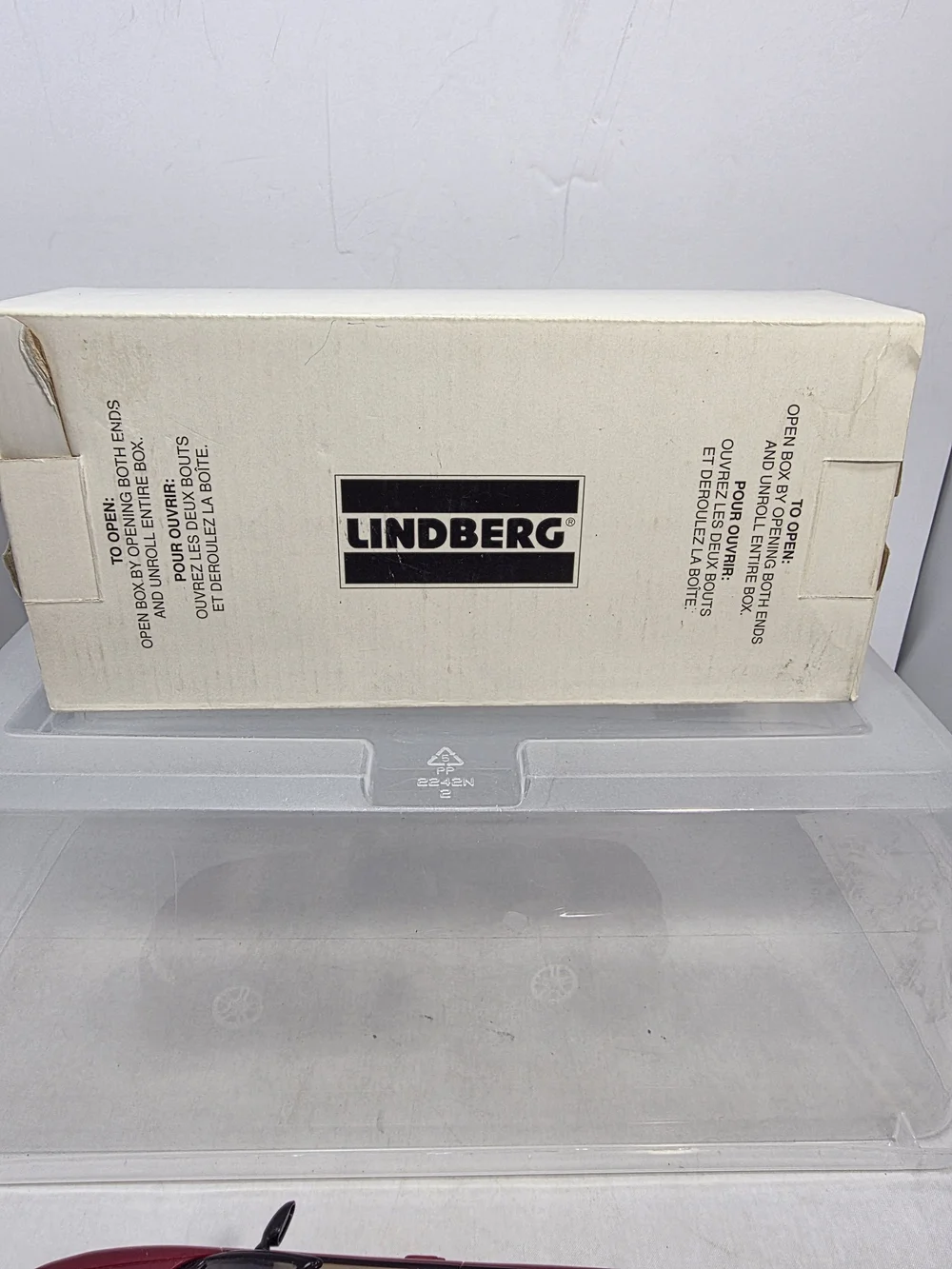 Lindberg 1997 chrysler